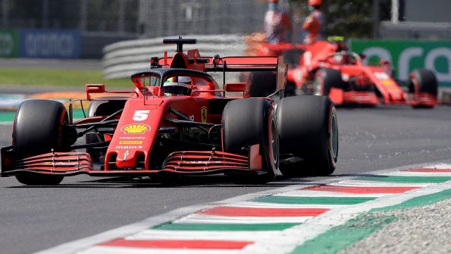 F1, Ferrari umiliata a Monza: Vettel e Leclerc eliminati, pole Hamilton