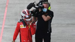 F1, Ferrari: Leclerc furioso con il team. Vettel spiega l'errore