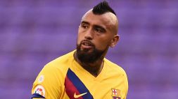 Vidal aspetta l'Inter ma si allena con il Barcellona