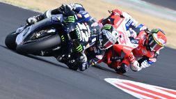 MotoGp, Misano: Bagnaia si butta via, vince Viñales. Valentino Rossi ko