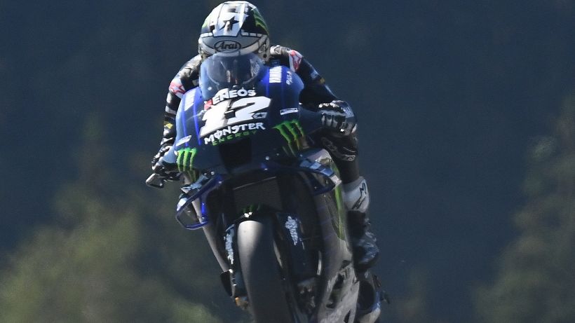 MotoGp, Viñales si consola al martedì pomeriggio