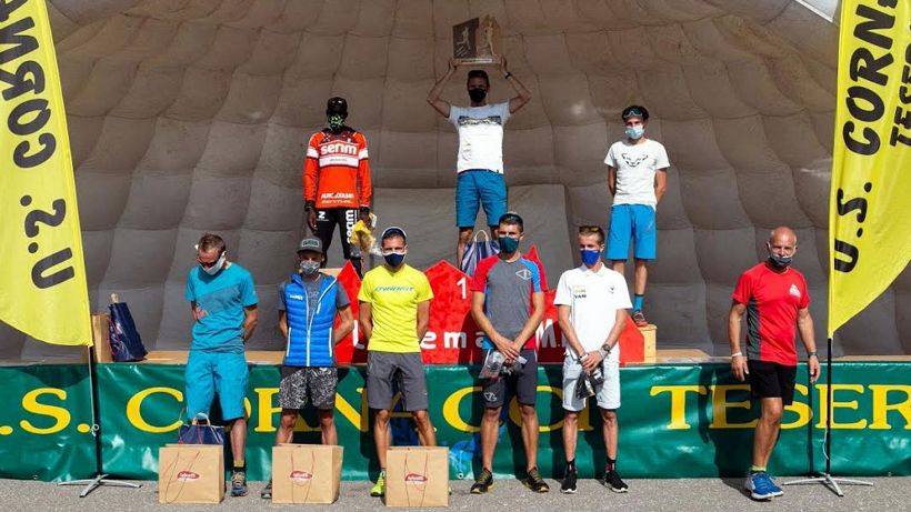 Antonioli re della Latemar Mountain Race