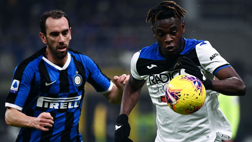 Inter e Atalanta accontentate: prime partite rinviate