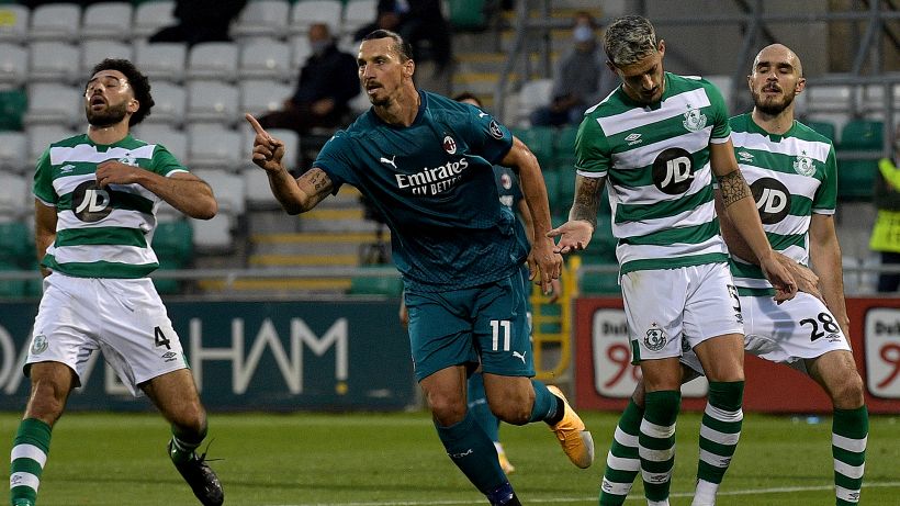 Ibrahimovic trascinatore, Milan avanti in Europa League