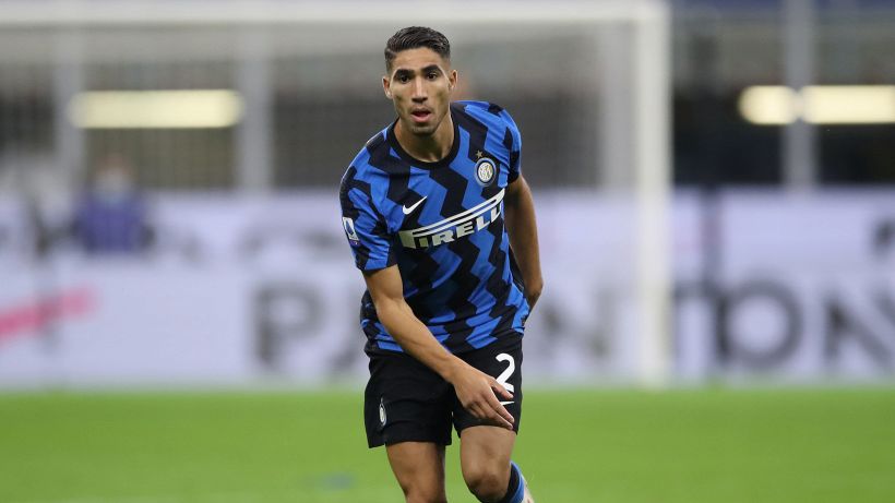 Inter, dall'Inghilterra proposta per Hakimi