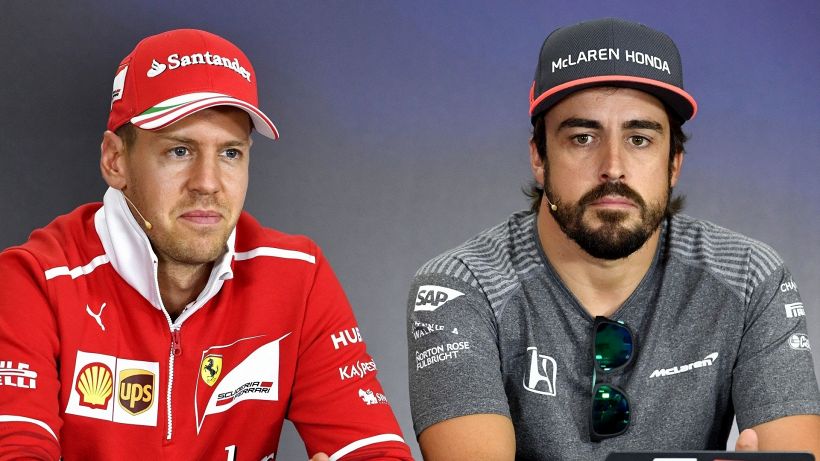 F1, test di fine stagione: no per Sainz, Vettel e Ricciardo, sì per Alonso