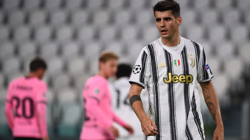 Champions, Juve ko: tre gol annullati a Morata. Pari Lazio in Belgio