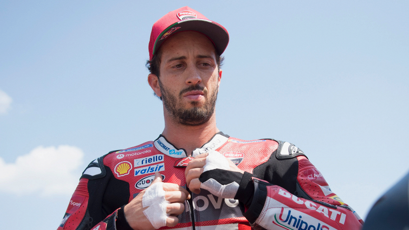 Dovizioso esplode: "Così non puoi pensare a nulla"