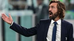 Pirlo e la Juve in Champions: "L'obiettivo sarà attaccare sempre"