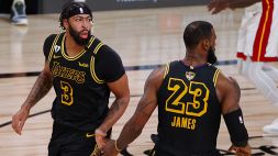 Davis e LeBron implacabili: rinascita Lakers