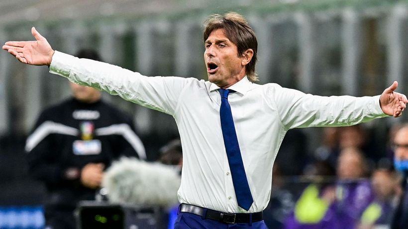 Conte soddisfatto dall'Inter: "Stavamo dominando"