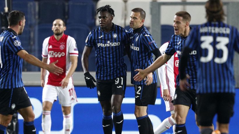 Champions, Zapata salva l'Atalanta: Ajax rimontato