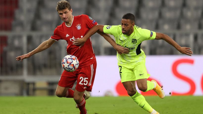 Champions, polemica accesa tra Bayern e Atletico: "Teppisti"