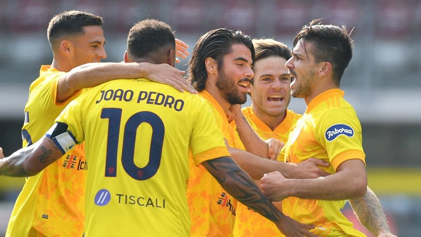 Belotti non basta al Torino: il Cagliari vince 2-3