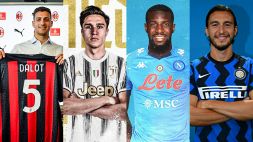 Calciomercato: ultimi colpi di Juve, Inter, Roma, Napoli e Milan