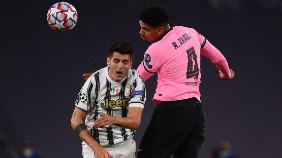Champions: le foto di Juventus-Barcellona 0-2