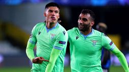 Champions League: Le foto di Brugge-Lazio 1-1