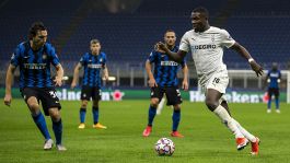 Champions League: le foto di Inter-Borussia Monchengladbach 2-2