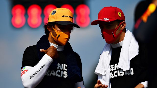F1, Sainz esalta i tifosi della Ferrari: "Voglio vincere"