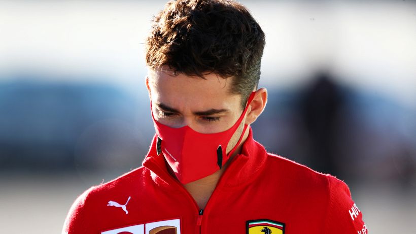 F1, Leclerc: "Ho dato tutto quello che avevo"