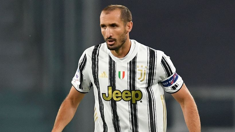 Juventus, infortunio muscolare per Chiellini