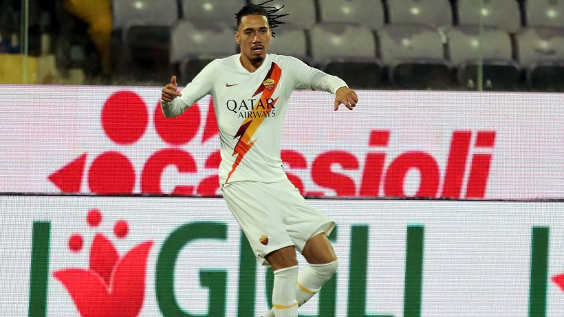 Chris Smalling si dichiara alla Roma