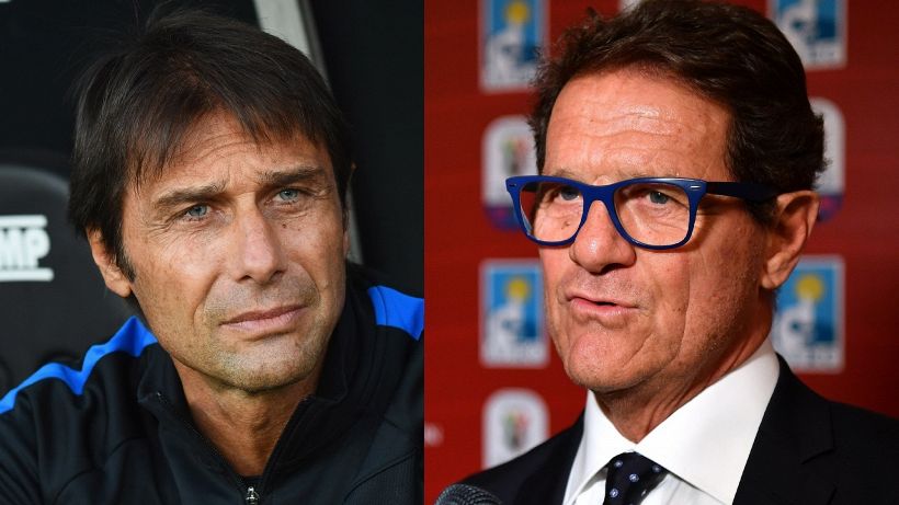 L'Inter delude, frecciate di Fabio Capello ad Antonio Conte