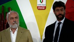 De Luca ironizza su Agnelli: "Sembra un infiltrato di De Laurentiis"