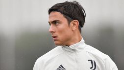 Juventus: Dybala furioso, discussione con un dirigente