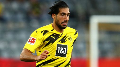 Dortmund, Emre Can positivo al Covid-19