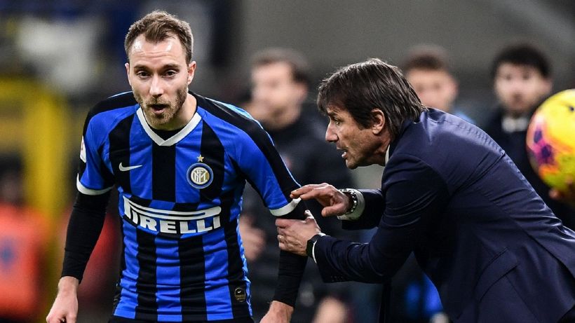 Champions: Inter, Antonio Conte dà l'ultimatum ad Eriksen
