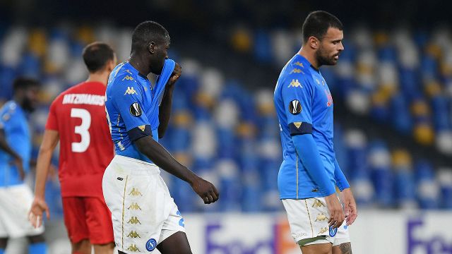 Europa League: le foto di Napoli-AZ Alkmaar 0-1 - Virgilio ...