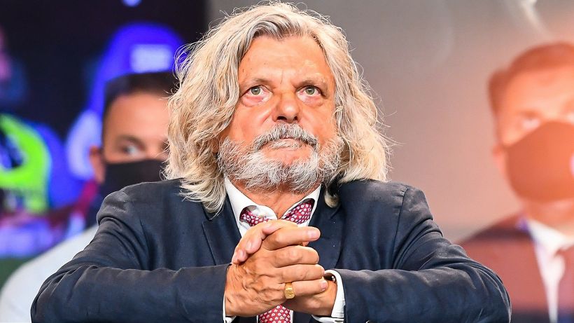 Sampdoria, Ferrero rinnova la fiducia a D'Aversa