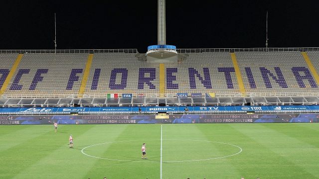 Fiorentina isolata: caso di Covid nello staff