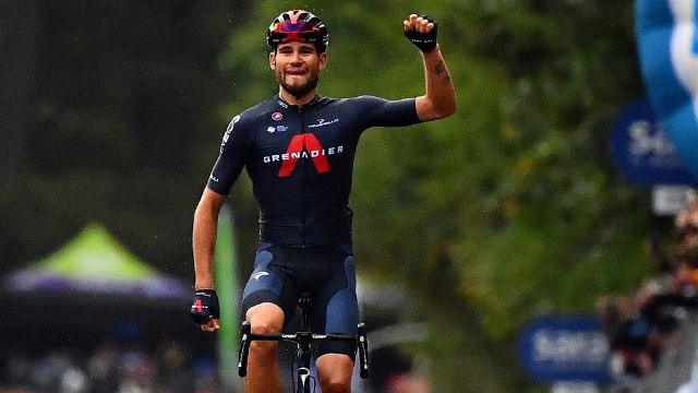 Filippo Ganna, una dieta per vincere il Giro