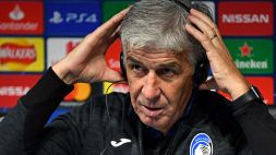 Gasperini attende il Real Madrid: "Loro hanno il blasone, noi l'entusiasmo"