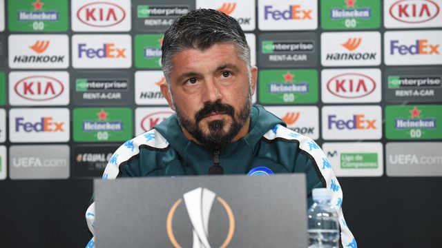 Europa League, il Napoli è già a un bivio: la mossa di Gattuso