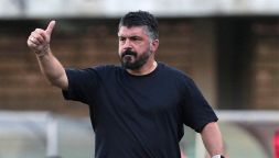 Napoli, processo a Gattuso: “Anche oggi ti ha salvato”