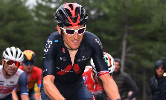 Giro, Geraint Thomas si ritira