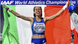 Atletica: Eleonora Anna Giorgi, quando il talento non basta