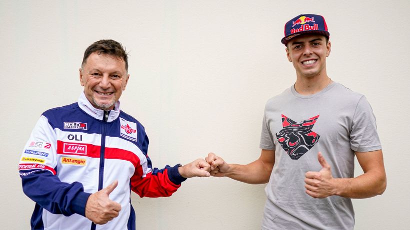 Moto2, Di Giannantonio torna da Gresini