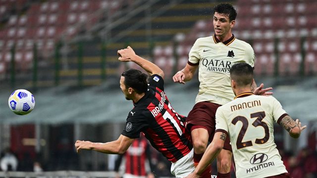 Milan, non basta Ibrahimovic: 3-3 e tanti rimpianti contro la Roma