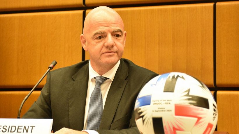 Fifa, Gianni Infantino positivo al Coronavirus