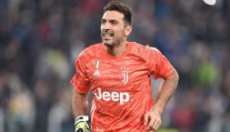 Gaffe di Rainews su Buffon diventa virale sul web