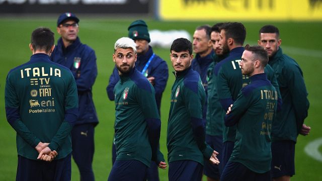 Test Italia-Moldova: Mancini vara l'ItalSassuolo