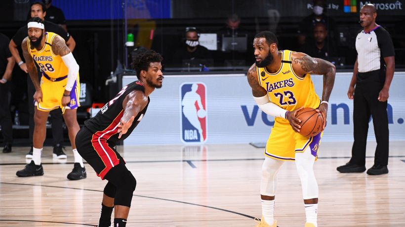 NBA: gara 4 ai Lakers che volano sul 3-1