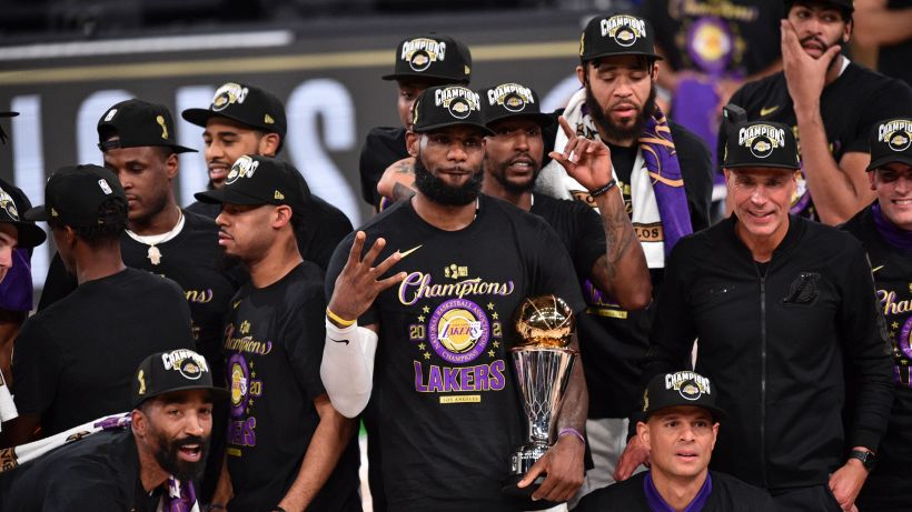 NBA: James vince l'anello anche con i Lakers