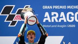Moto3: Masia, trionfo in rimonta ad Aragon