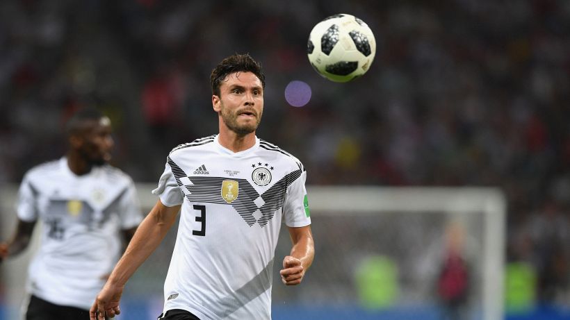 Germania, Hector si ritira dalla Nazionale per motivi personali