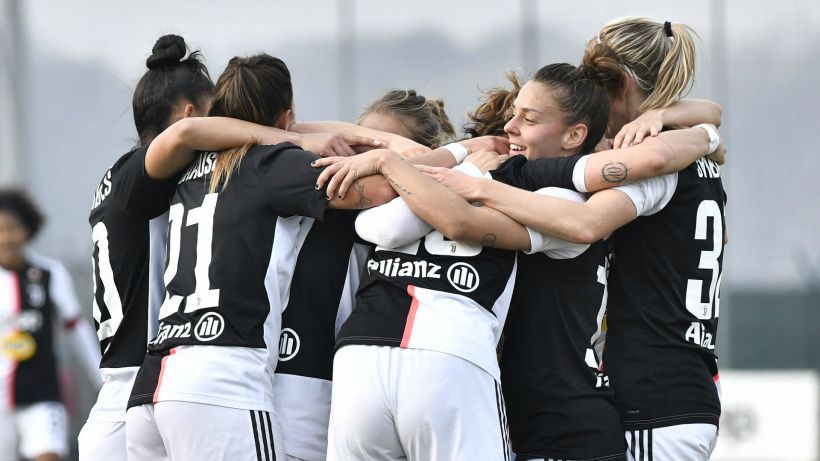 Juventus Women, colpaccio a San Siro